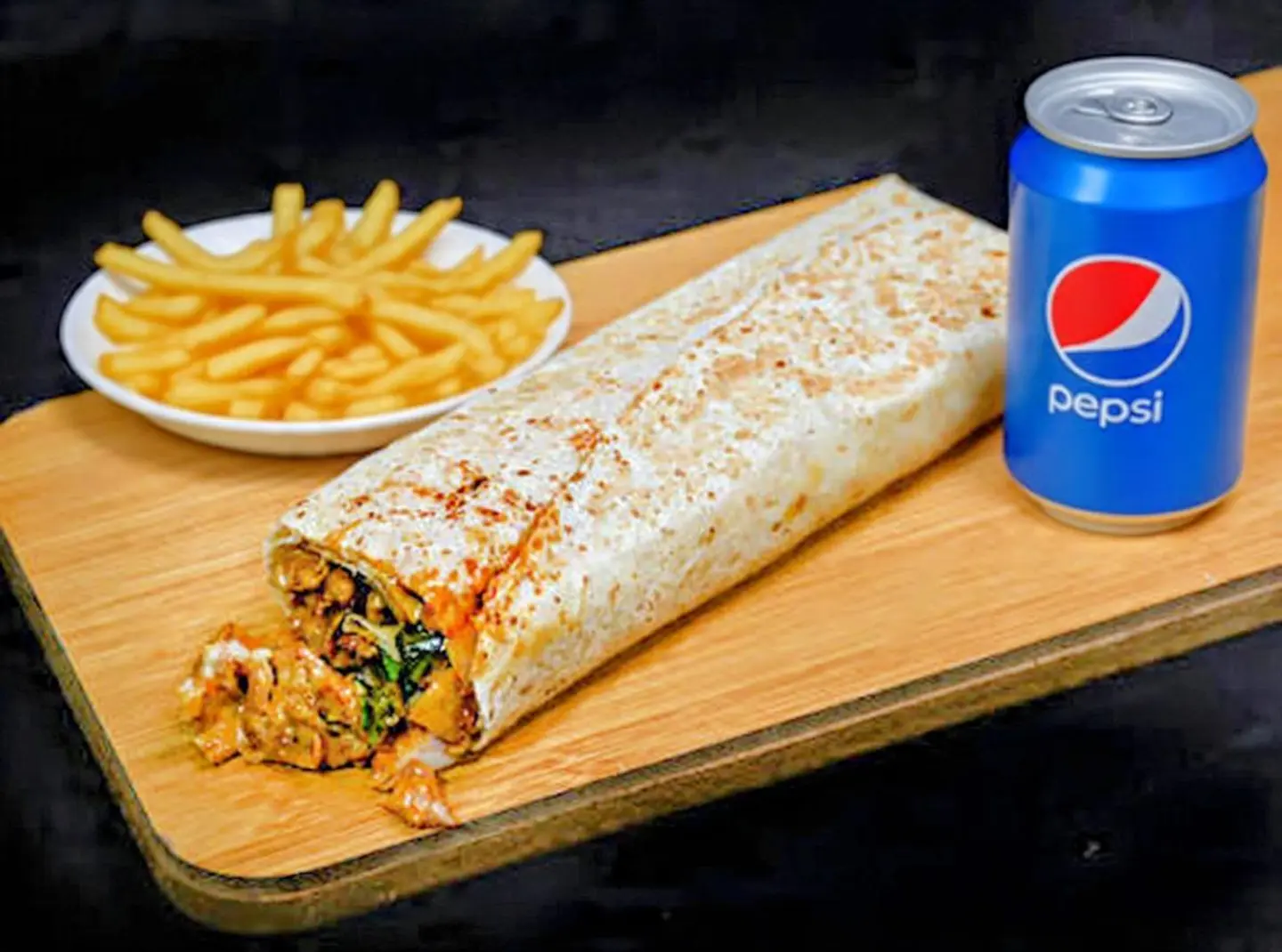 Kudu Saj Meal