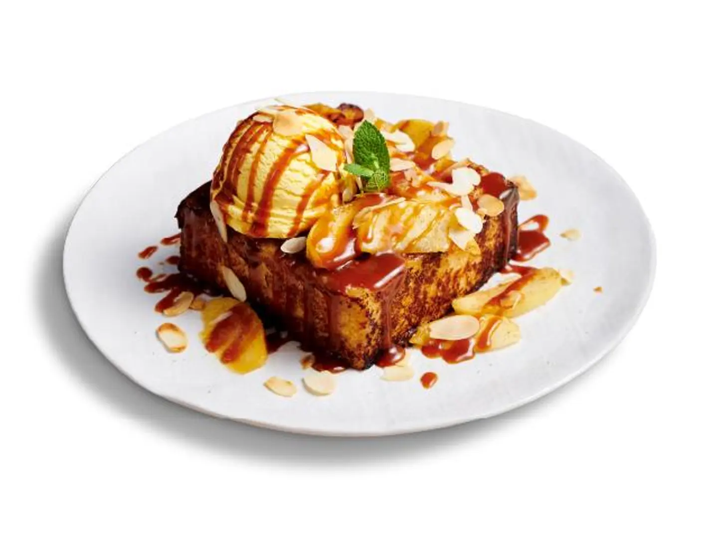 Ice Cream French Toast