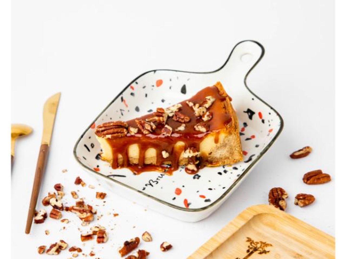 Mandoline Cheesecake