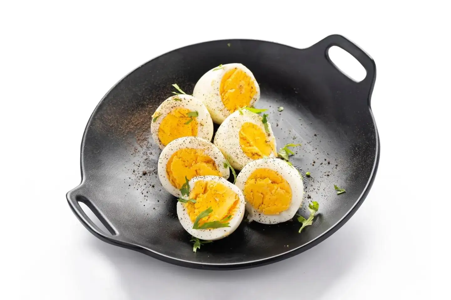 Boiled Egg Plate