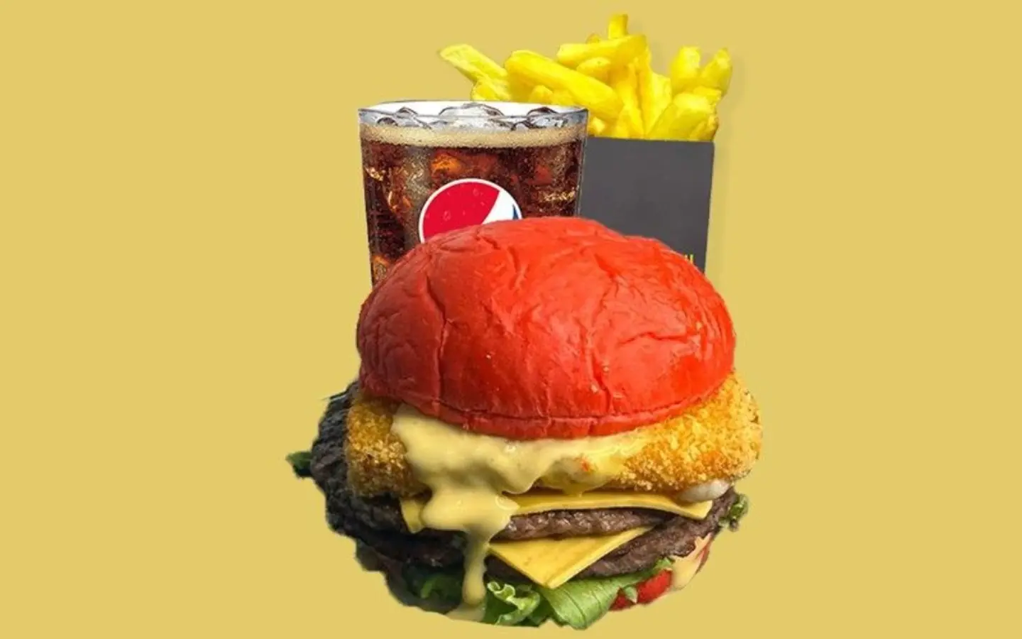 Meal Double Special H Beef