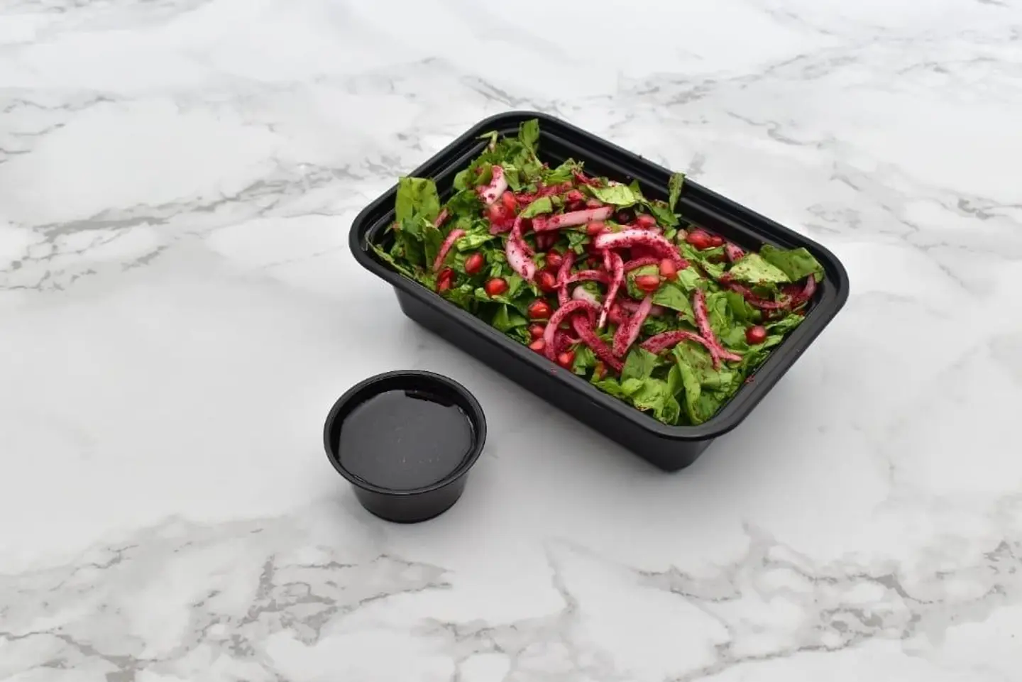 سلطة الجرجير