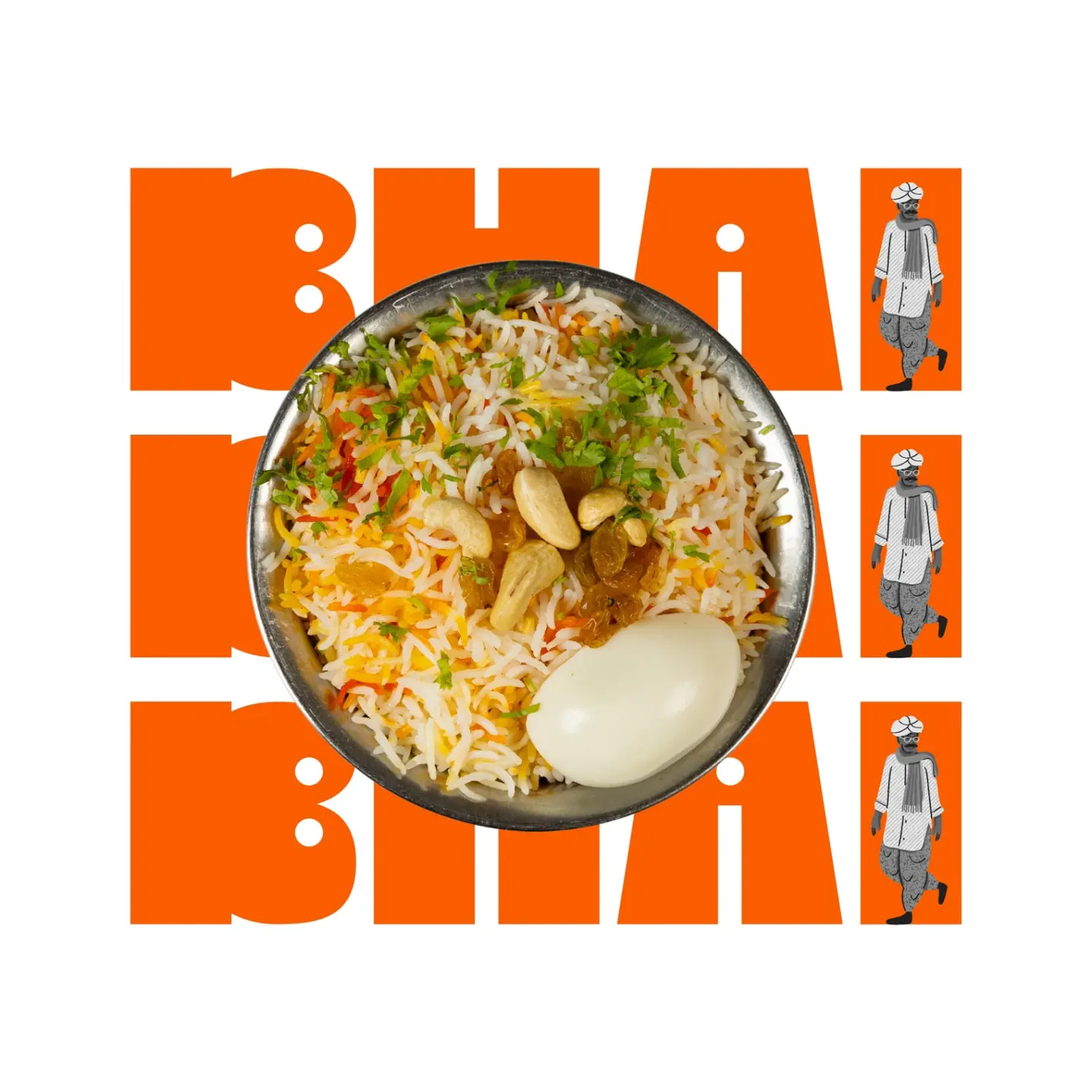 Asfahani Chicken Biryani