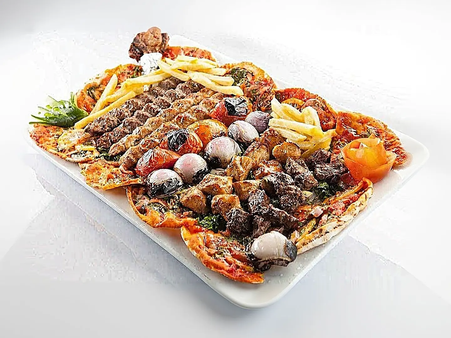 صحن مشكل مشاوي