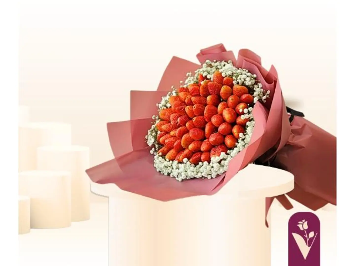 مذاق الفراولة