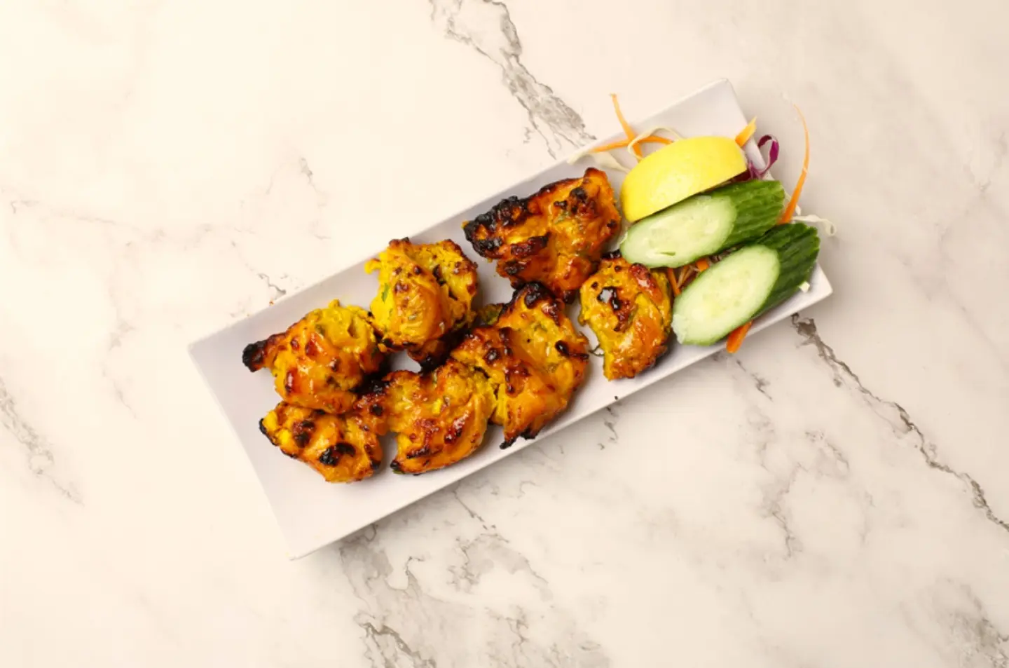 دجاج بالثوم