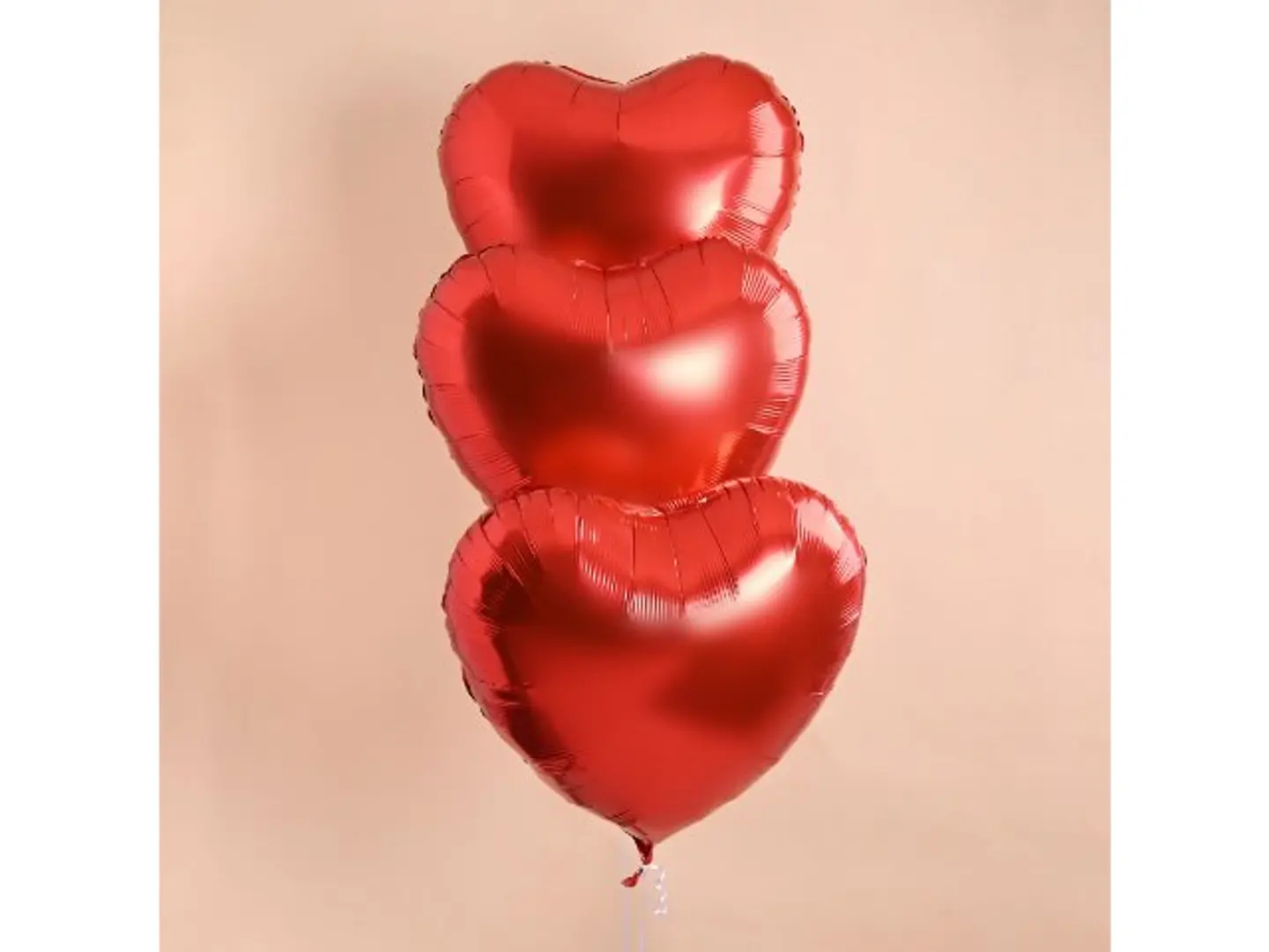 بالونات القلوب