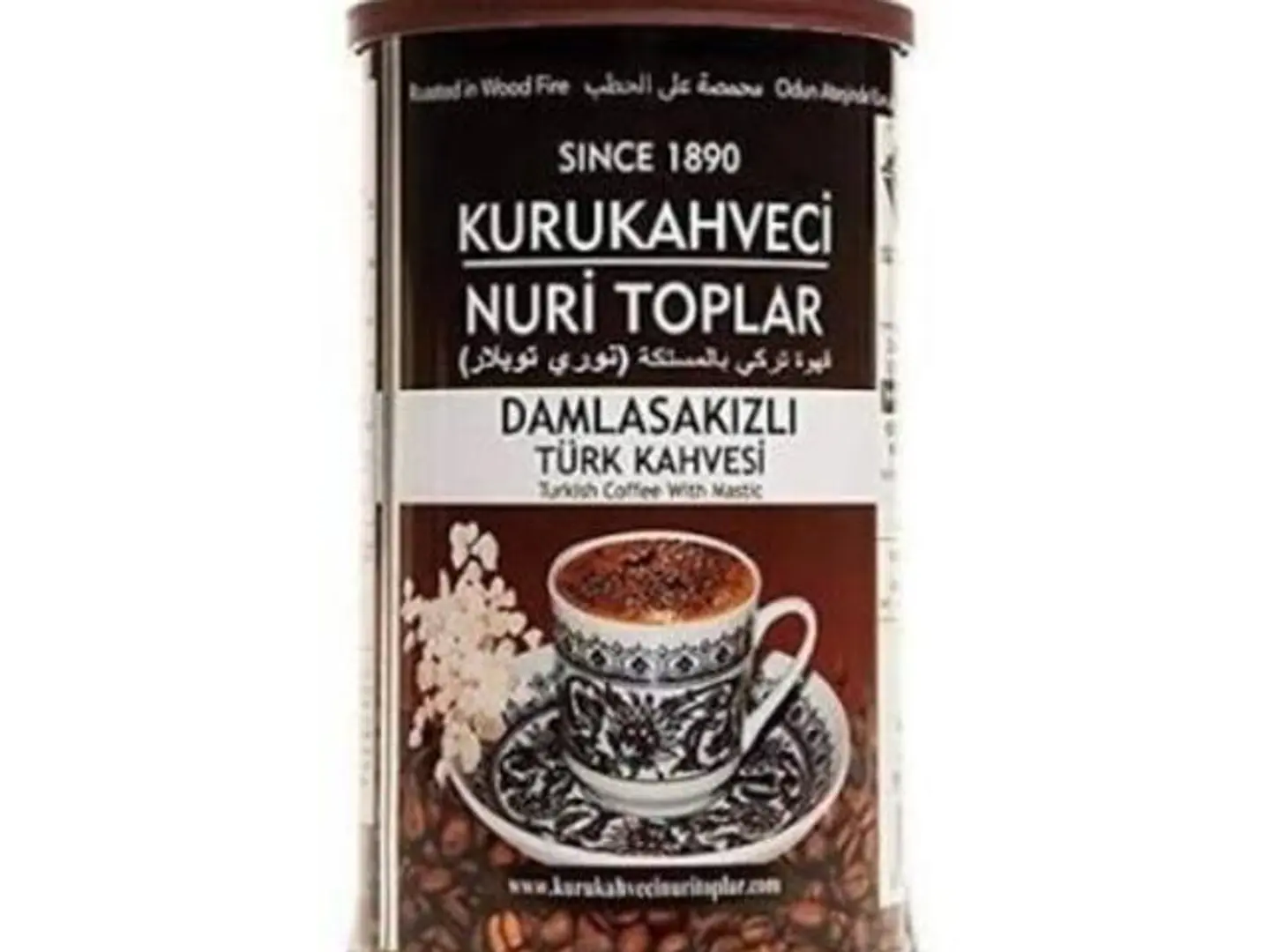Nuri Toplar Mastic Coffee 250g