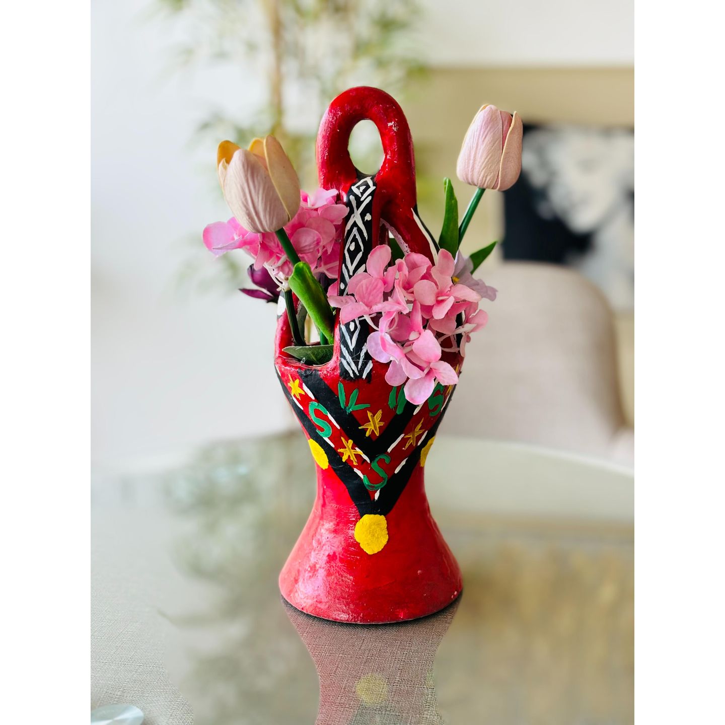 Tulip Incense Burner Gift