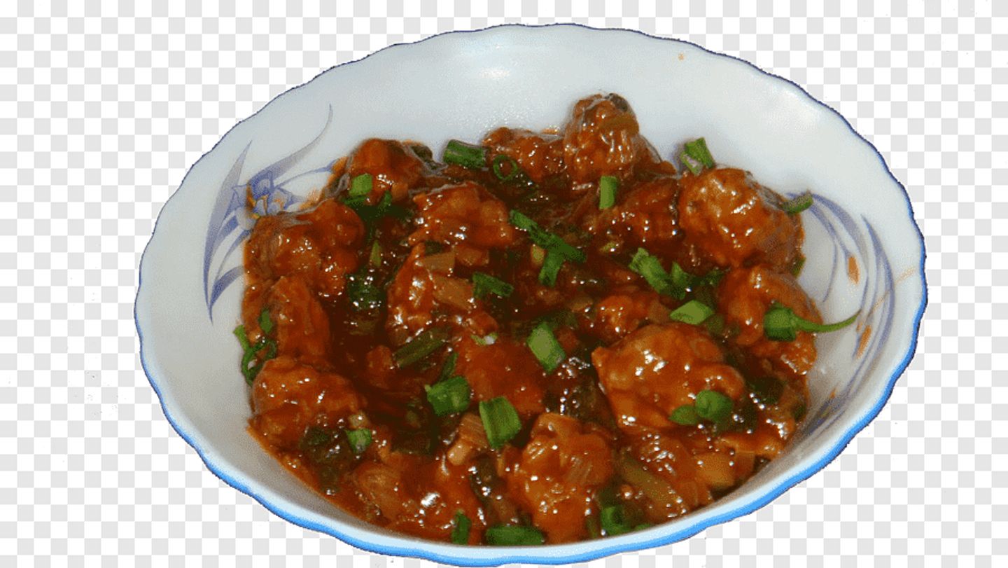 Beef Manchurian