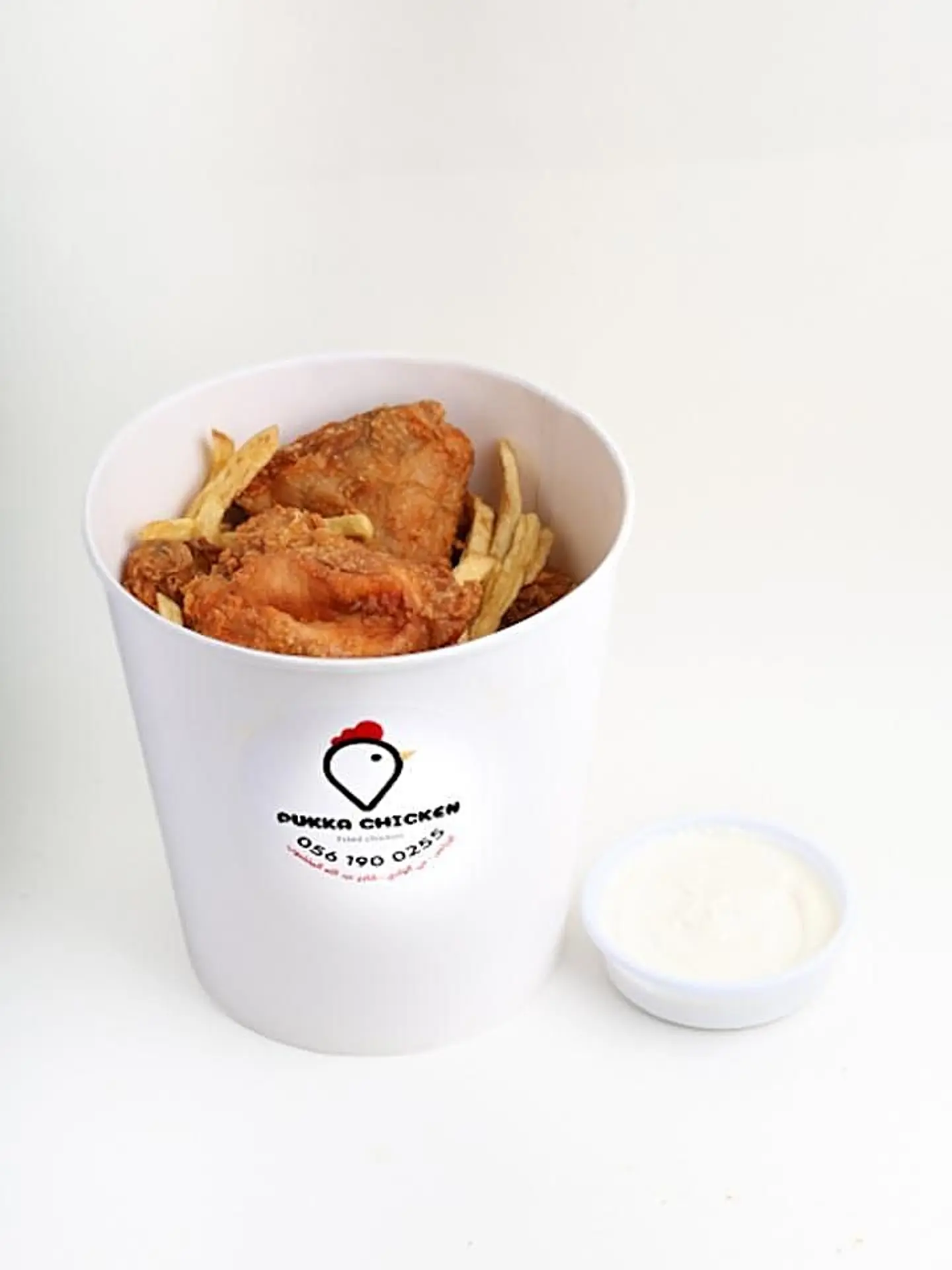 Spicy Broasted Bucket 12 Pieces