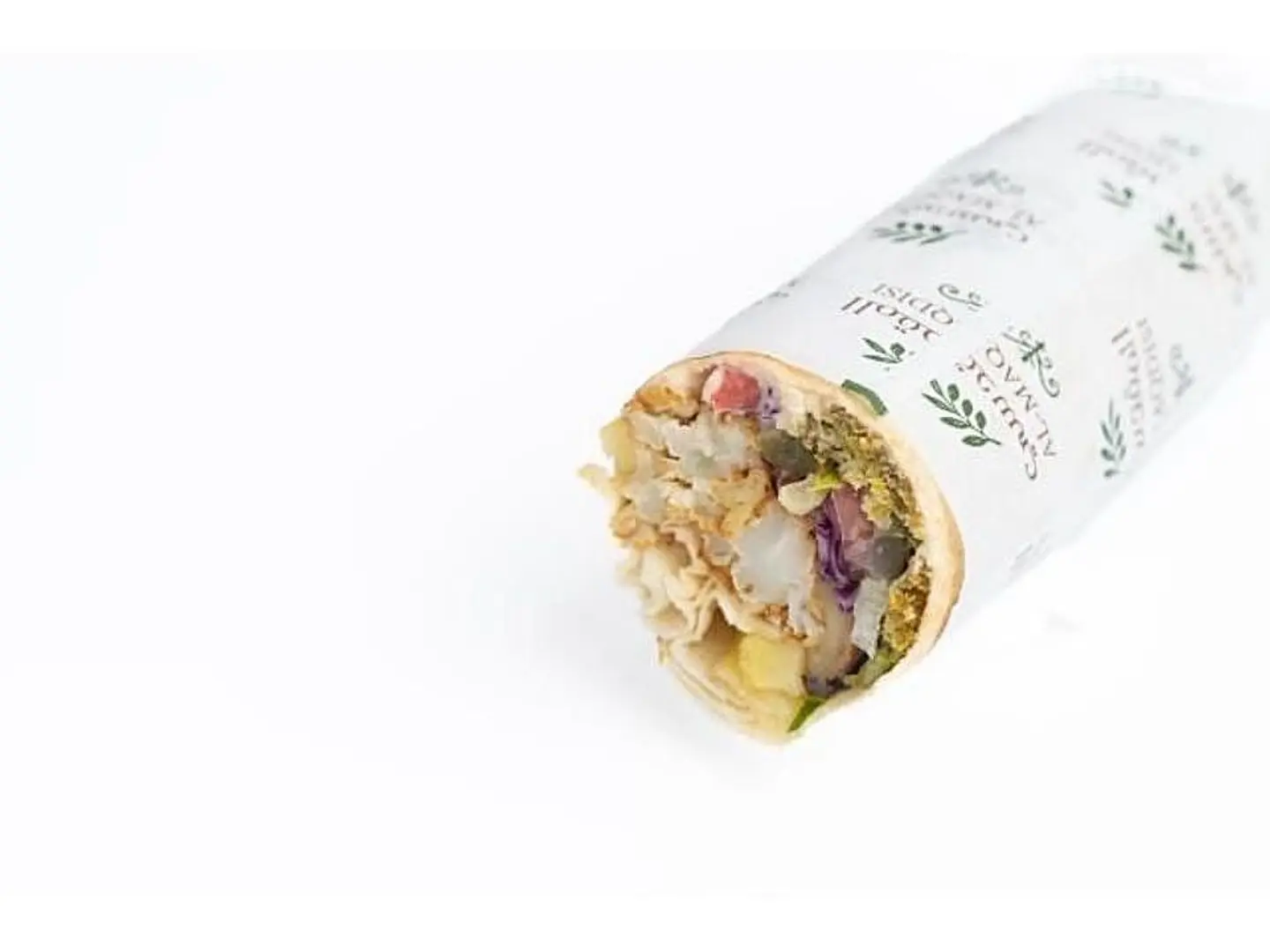 Mixed Falafel Sandwich