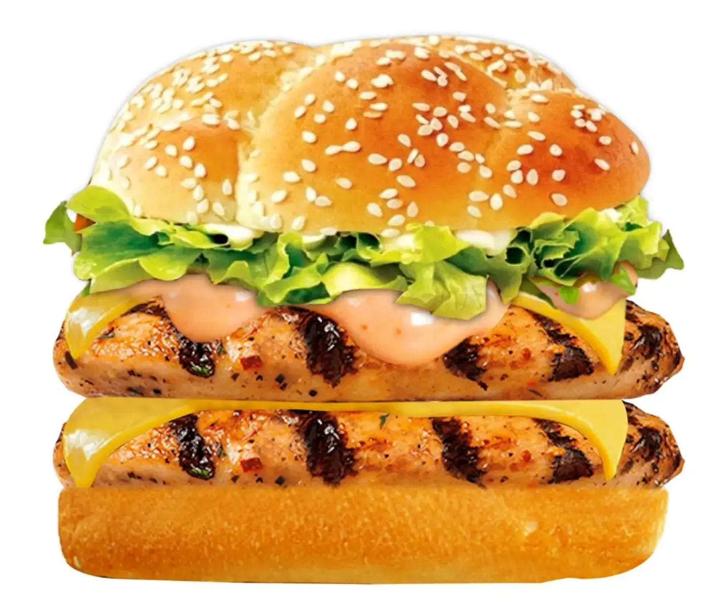 Double Chicken Grill