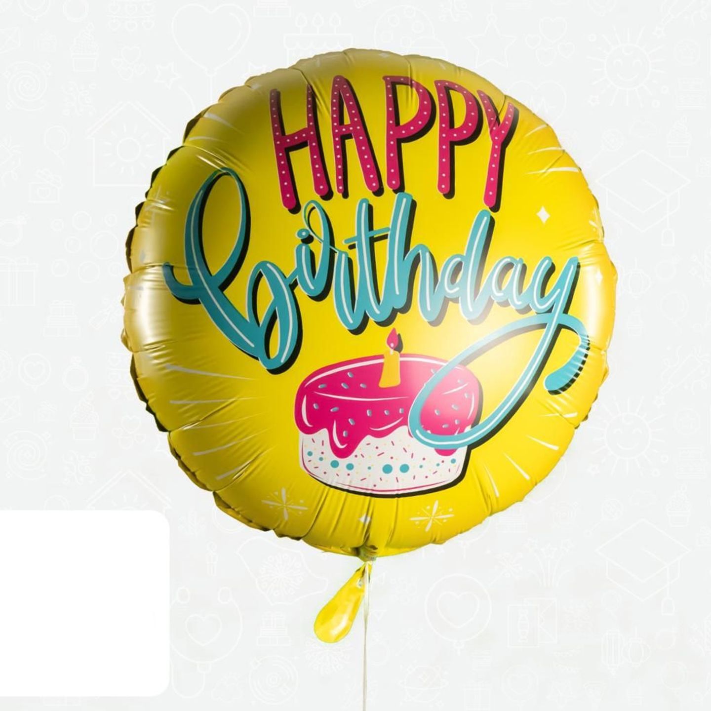 Happy Birthday Balloon 6