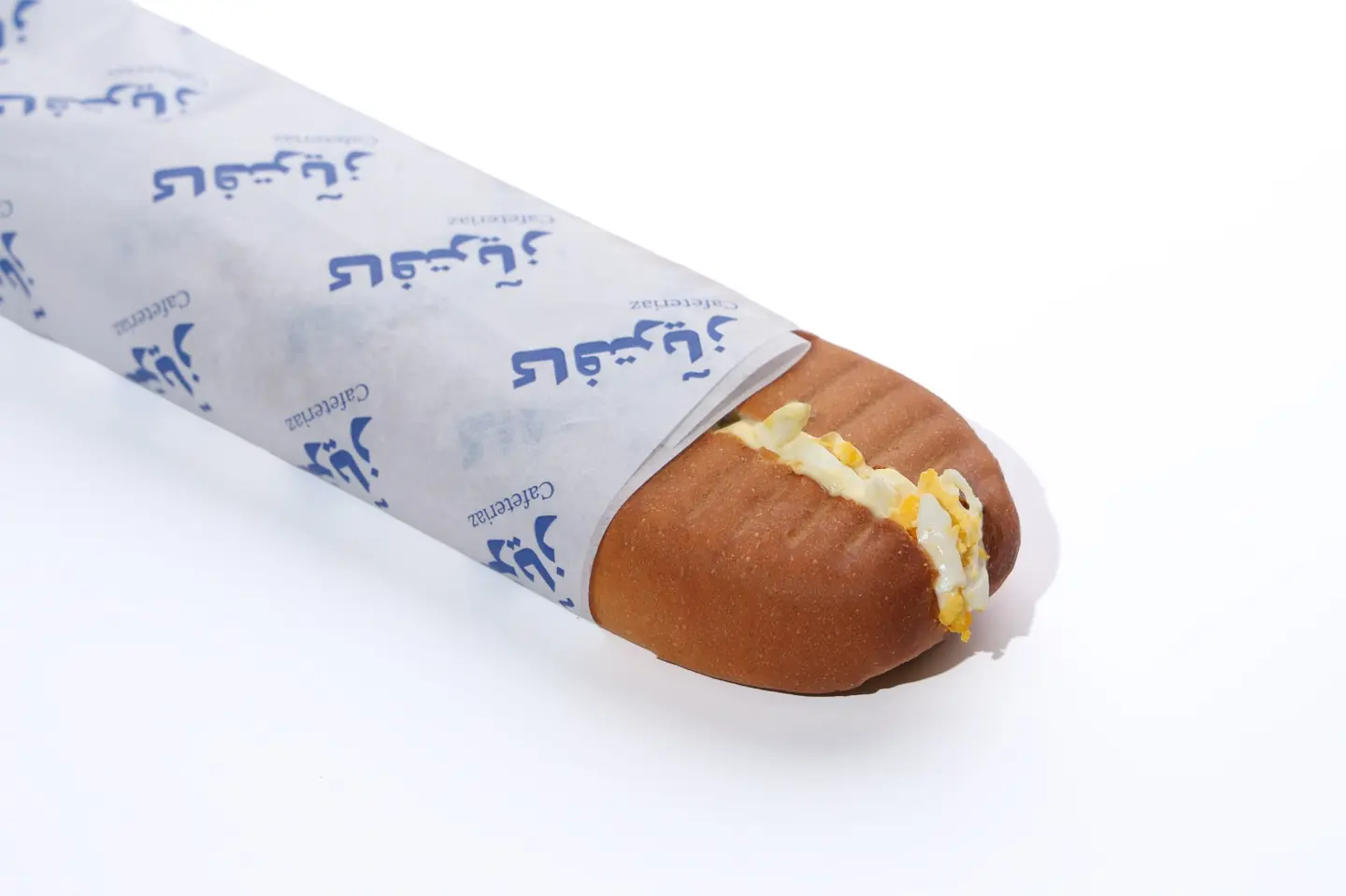 ساندويتش بيض مسلوق