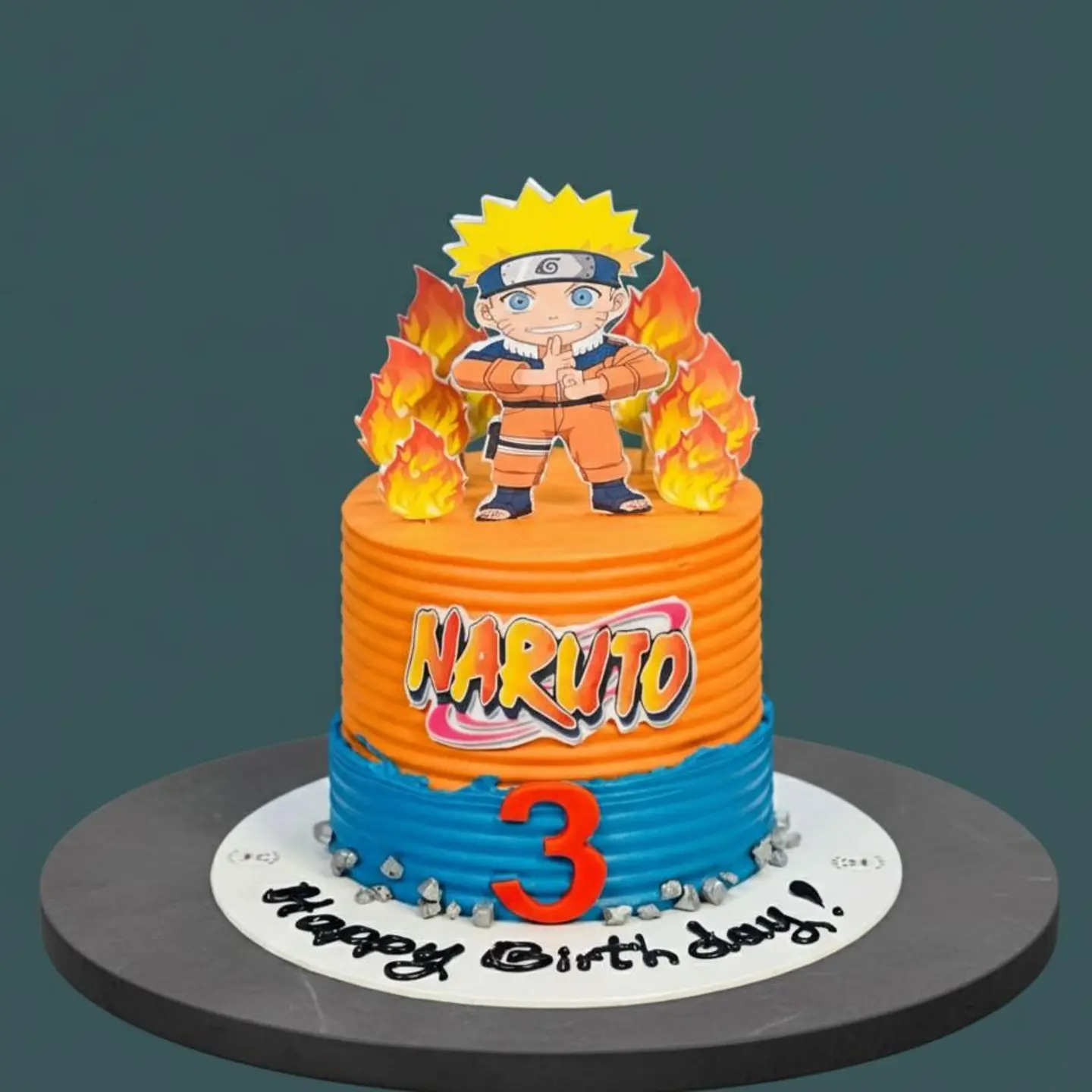 Naruto Cake