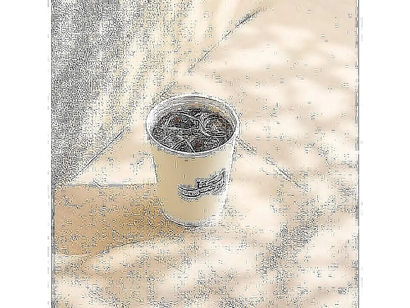 Iced Americano