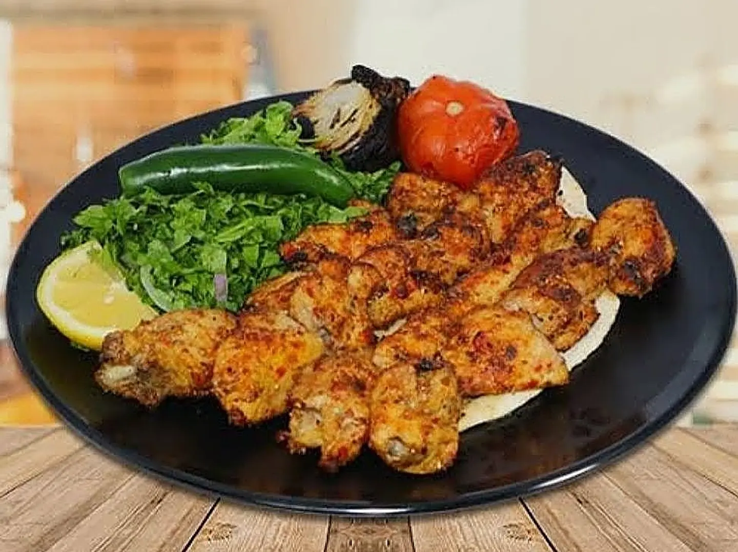 صحن شيش طاووق نفر