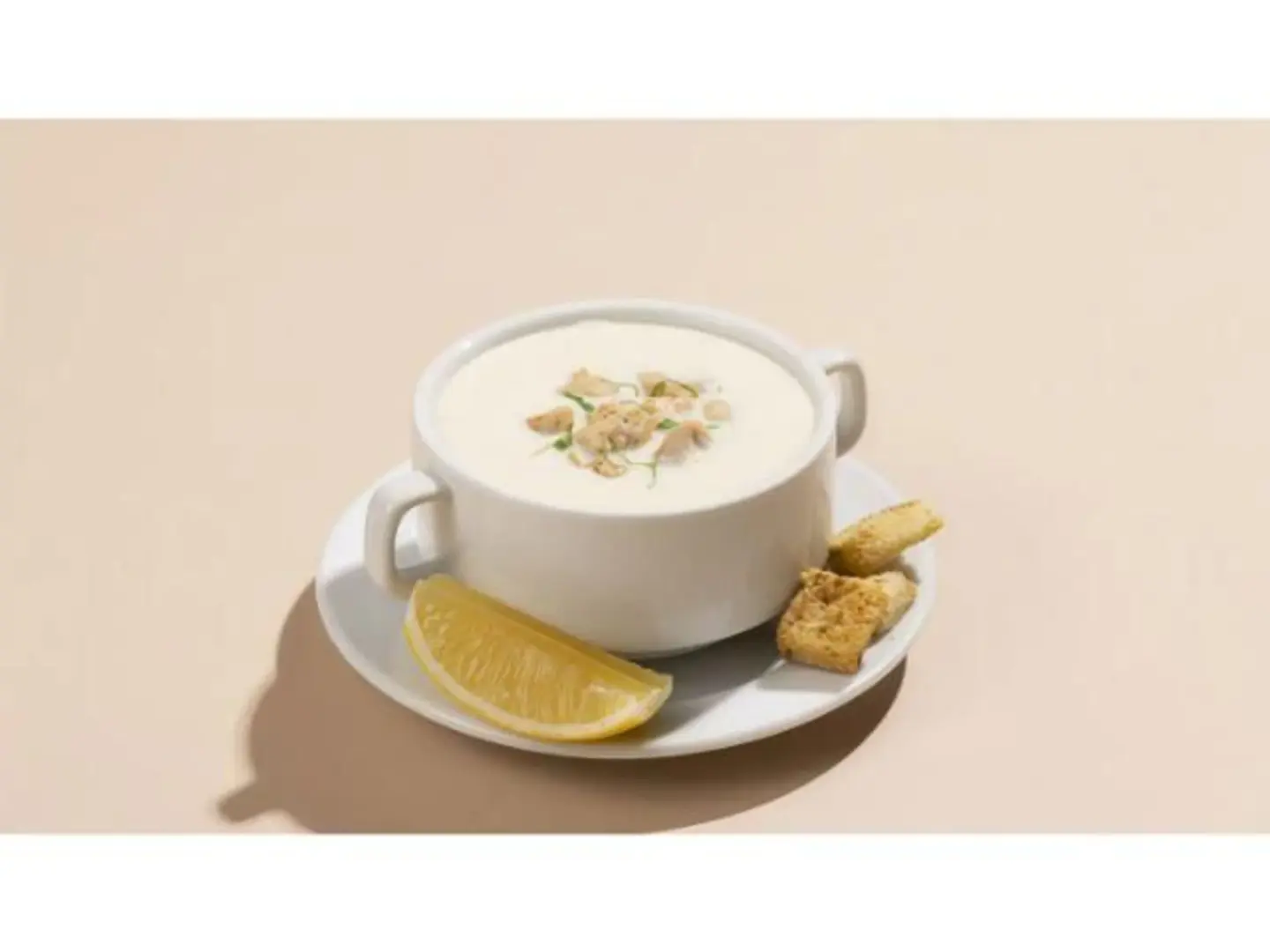 Creamy Chicken Soup