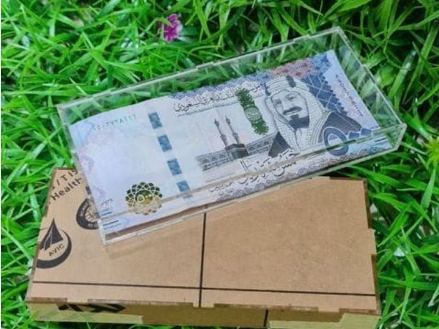 Acrylic Box For Money