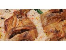 حبة دجاج مظبي