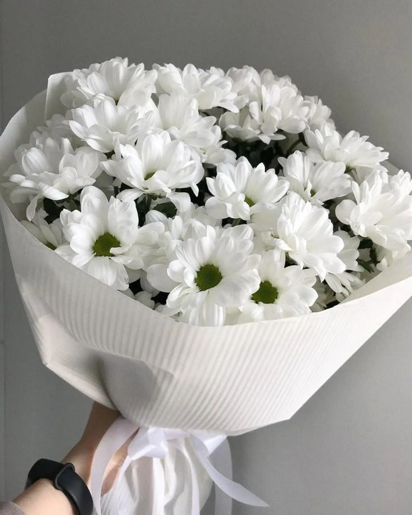 White Chrysanthemum Bouquet
