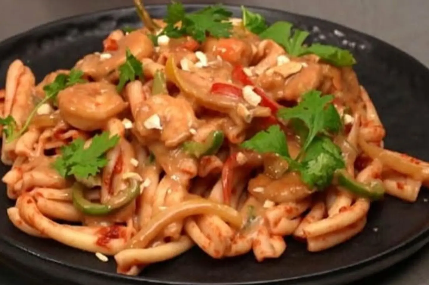 باستا روبيان طازج