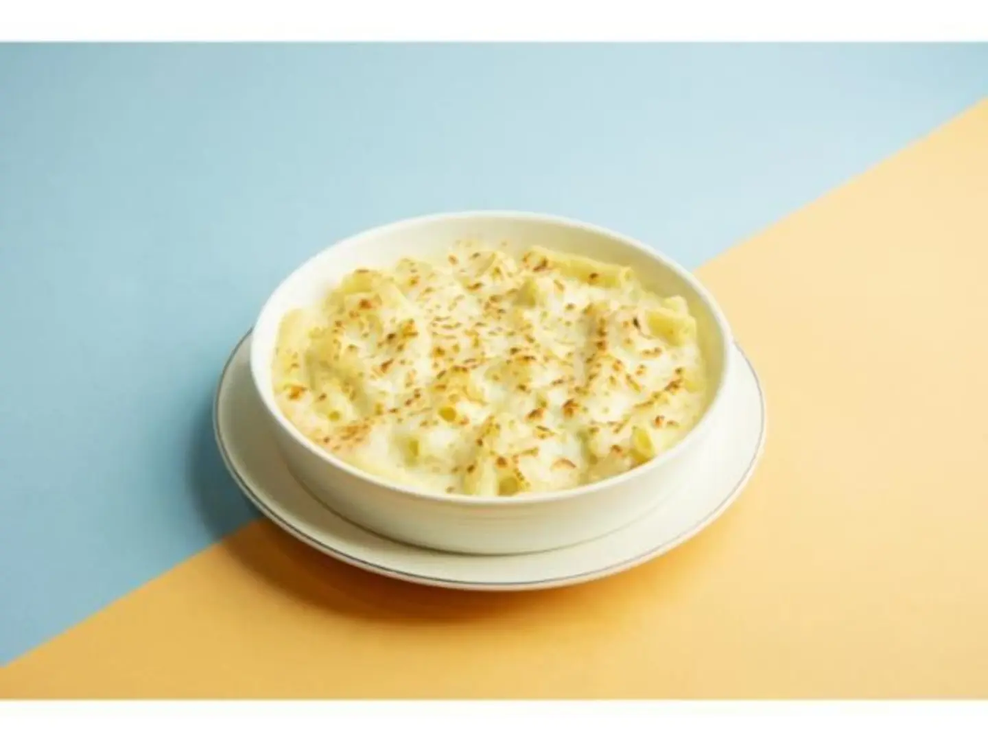 Seafood Pasta With Béchamel Sauce