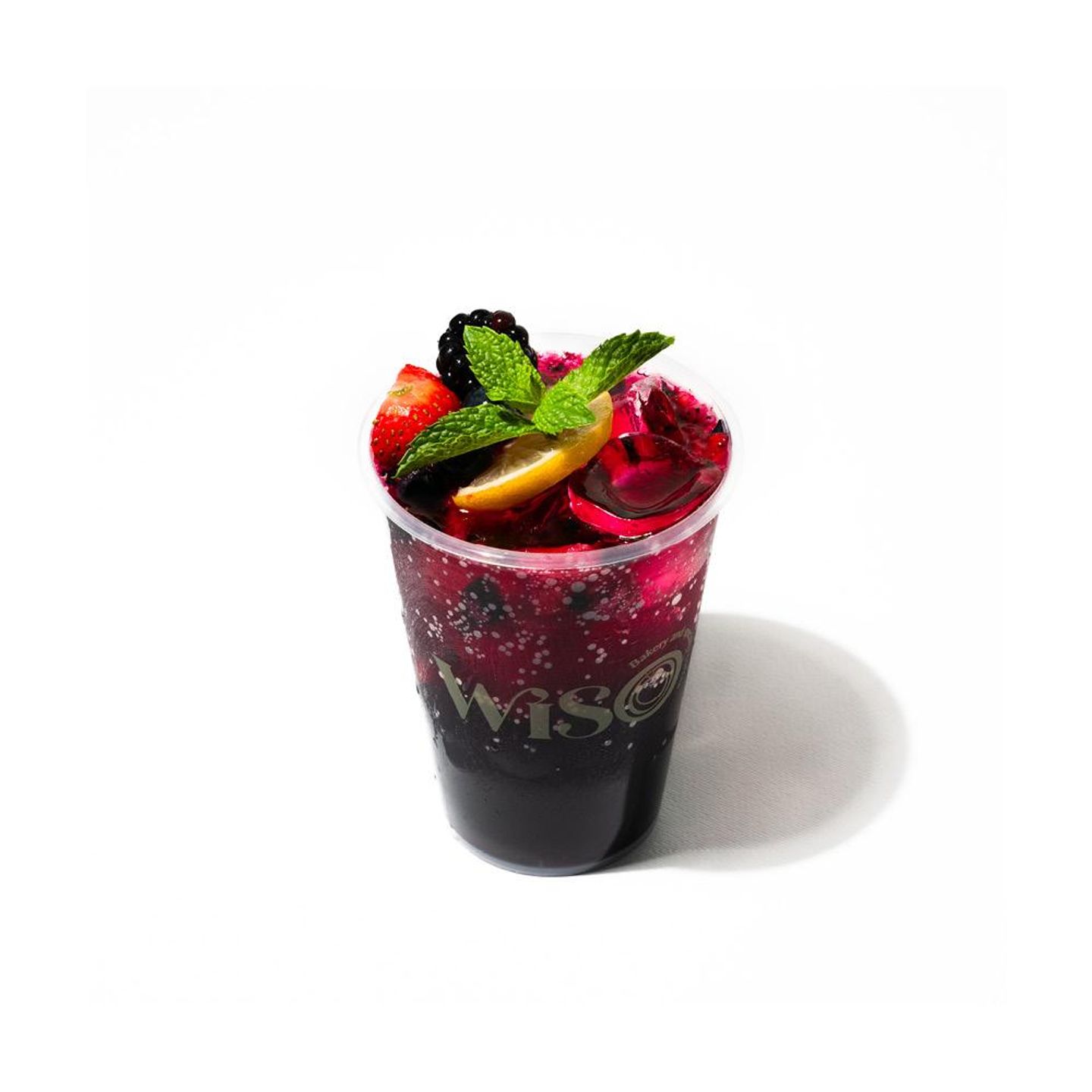 Red Mix Berry Mojito