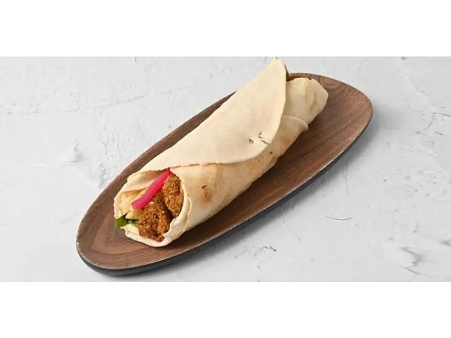 ساندوتش خبز بلدي بر مشكل