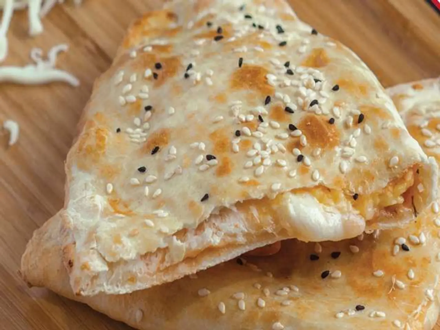 Three Cheese Pie