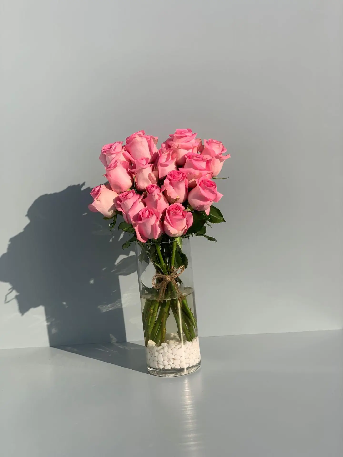 Roses Long Vase