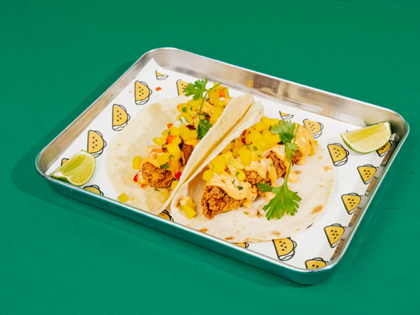 Chicken Taco Mango 2 Pcs