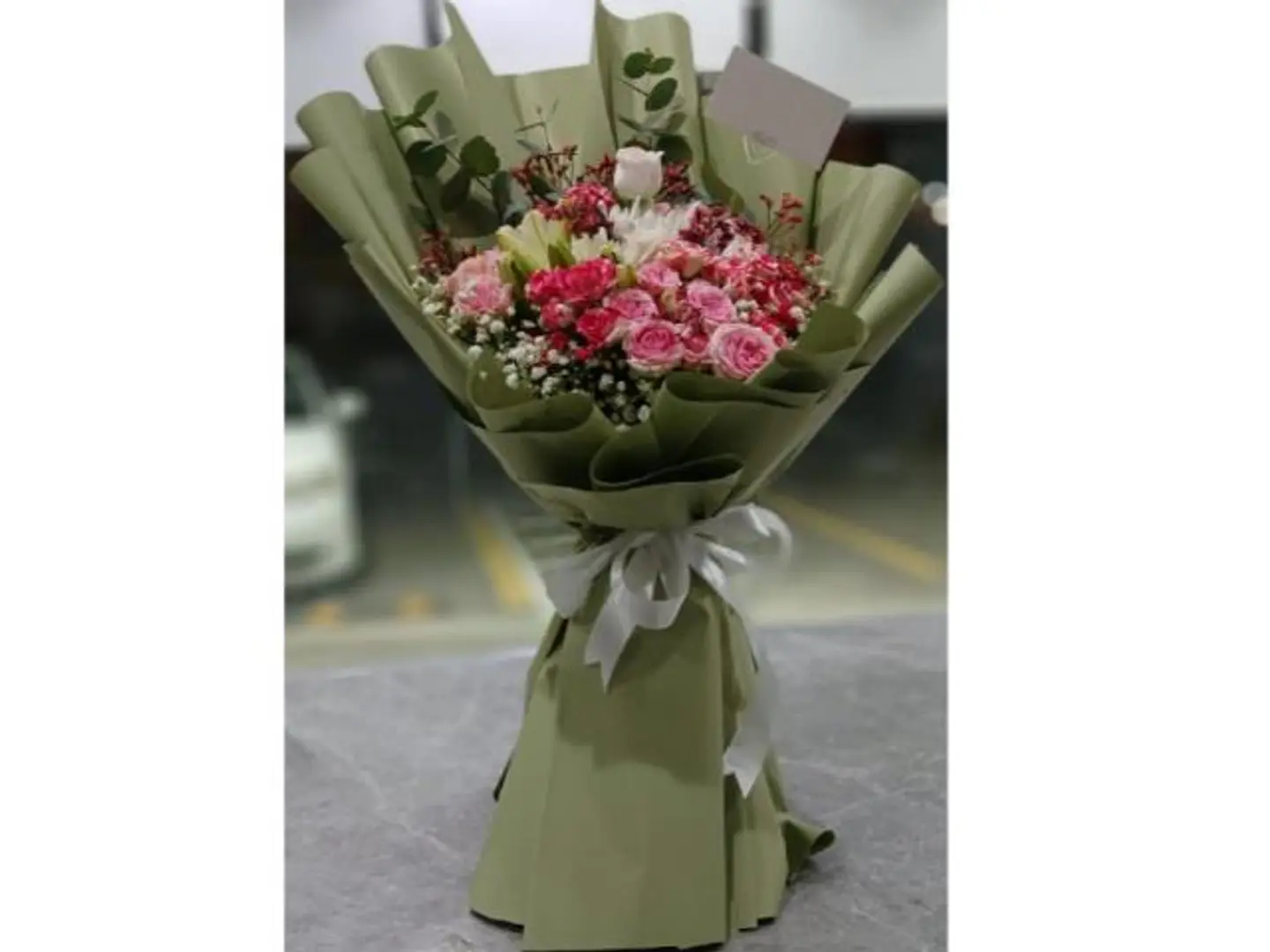 Mixed Flowers Bouquet 183