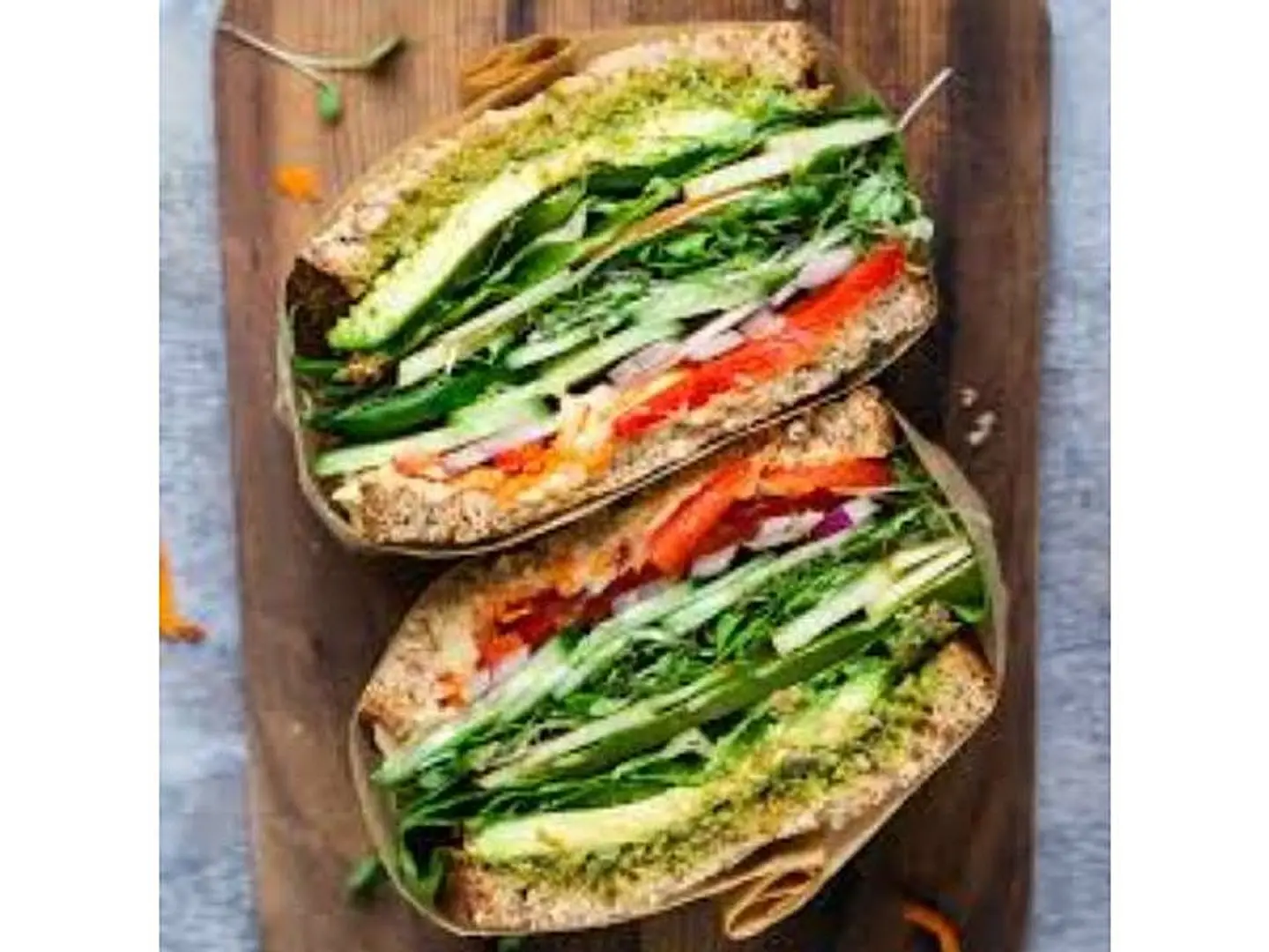 ساندوتش الخضروات