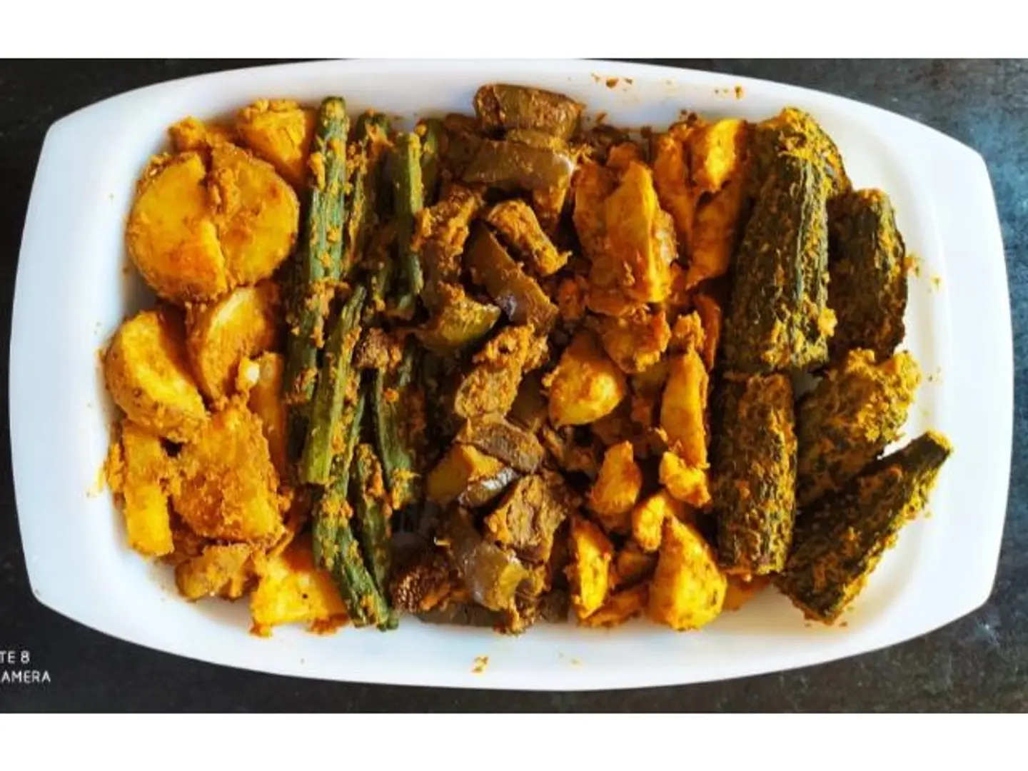 Vegetarian Tawa