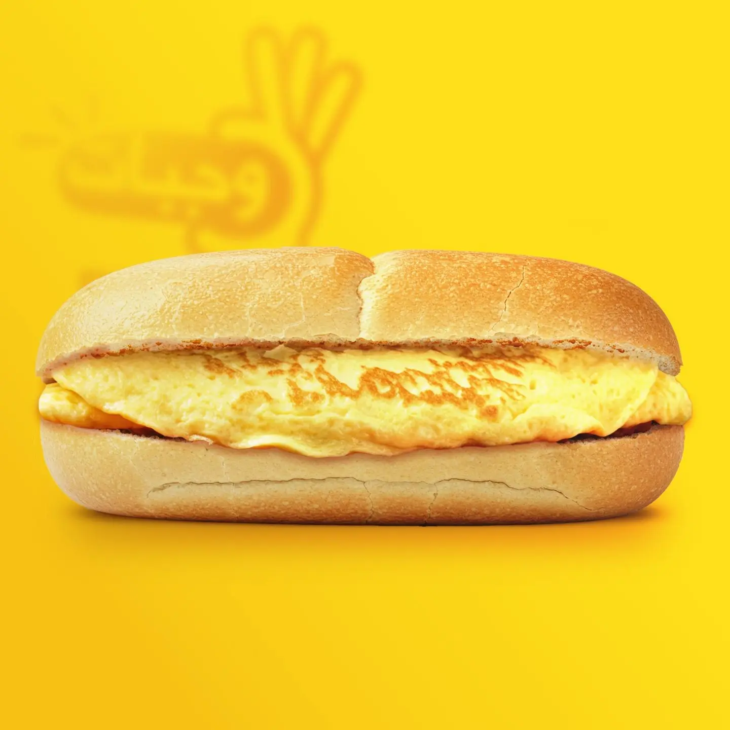 ‭ ‬ساندويتش‭ ‬بيض‭ ‬مقلي