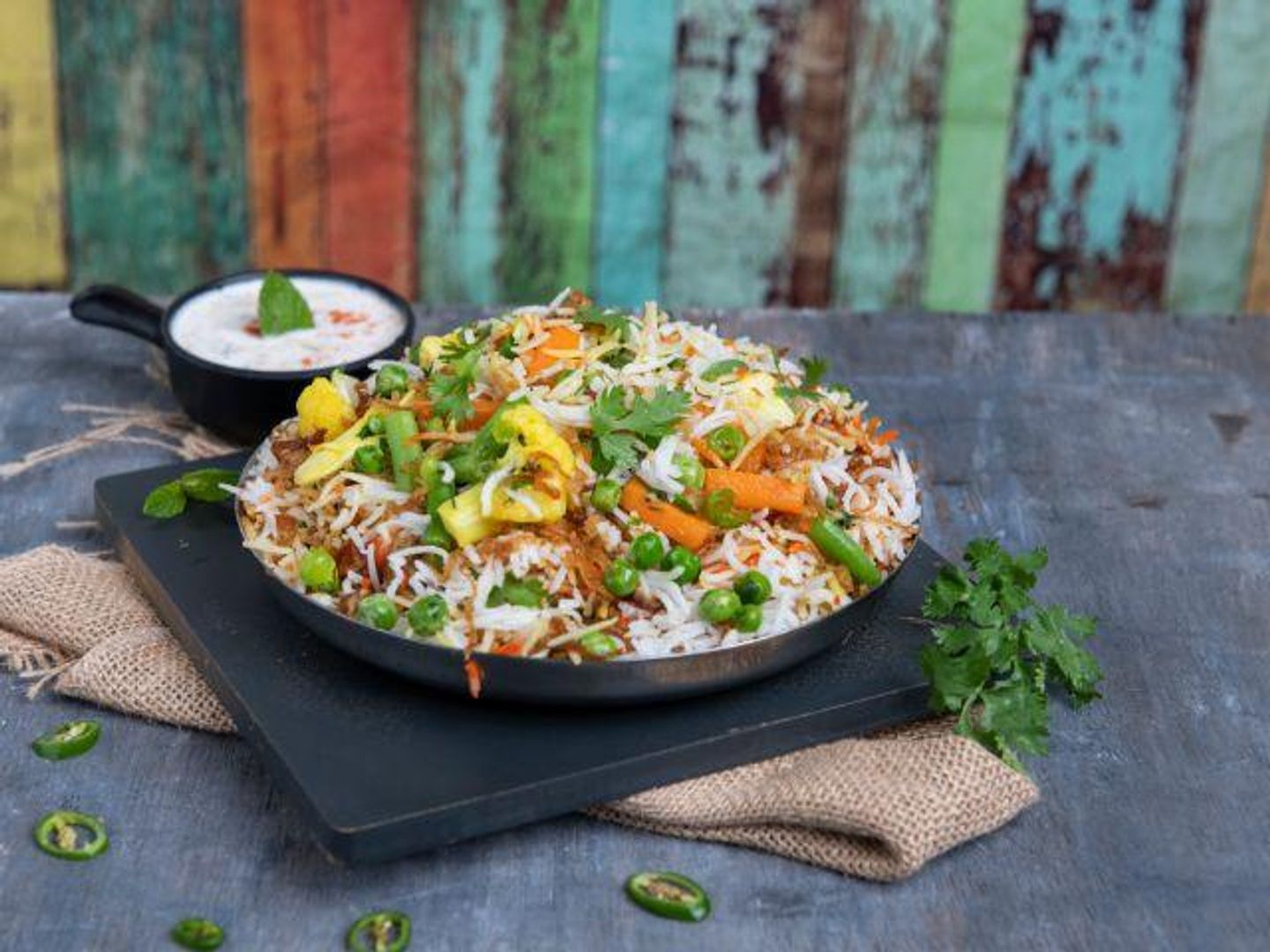 Vegetable Biryani
