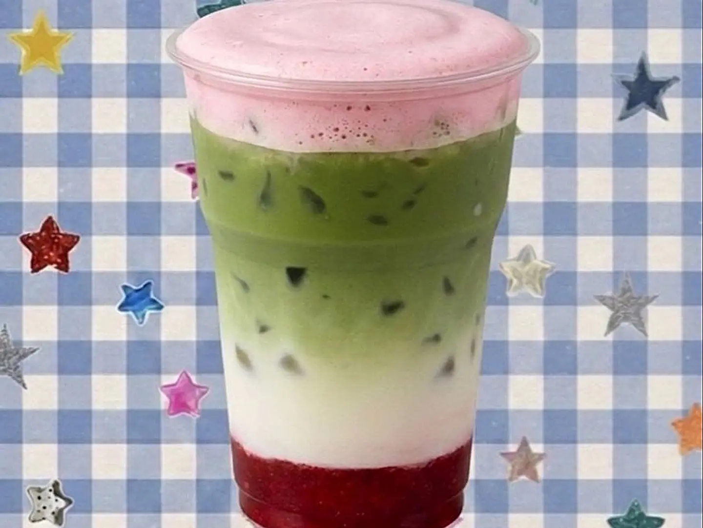 Strawberry Matcha