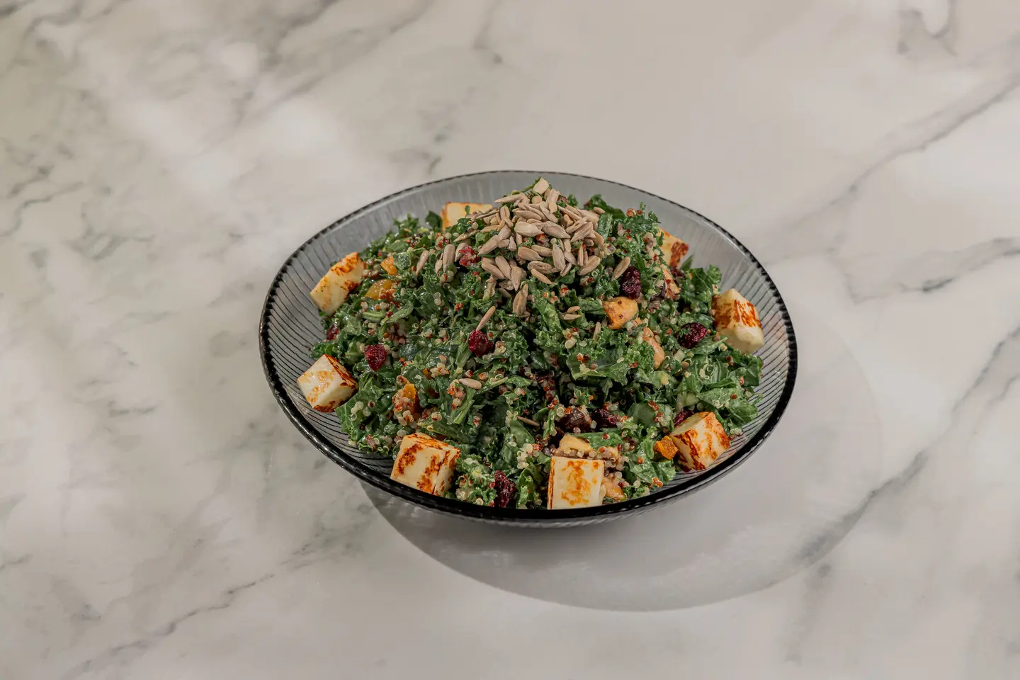 Quinoa Halloumi Salad