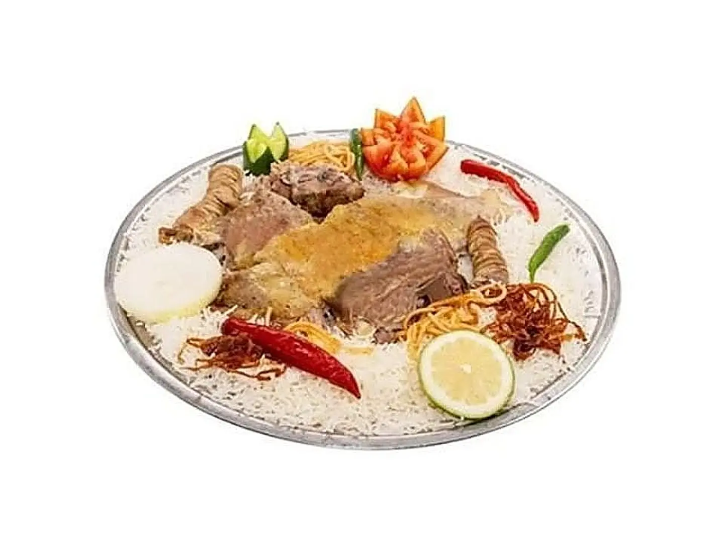 Meat With Mandi Rice For One Person