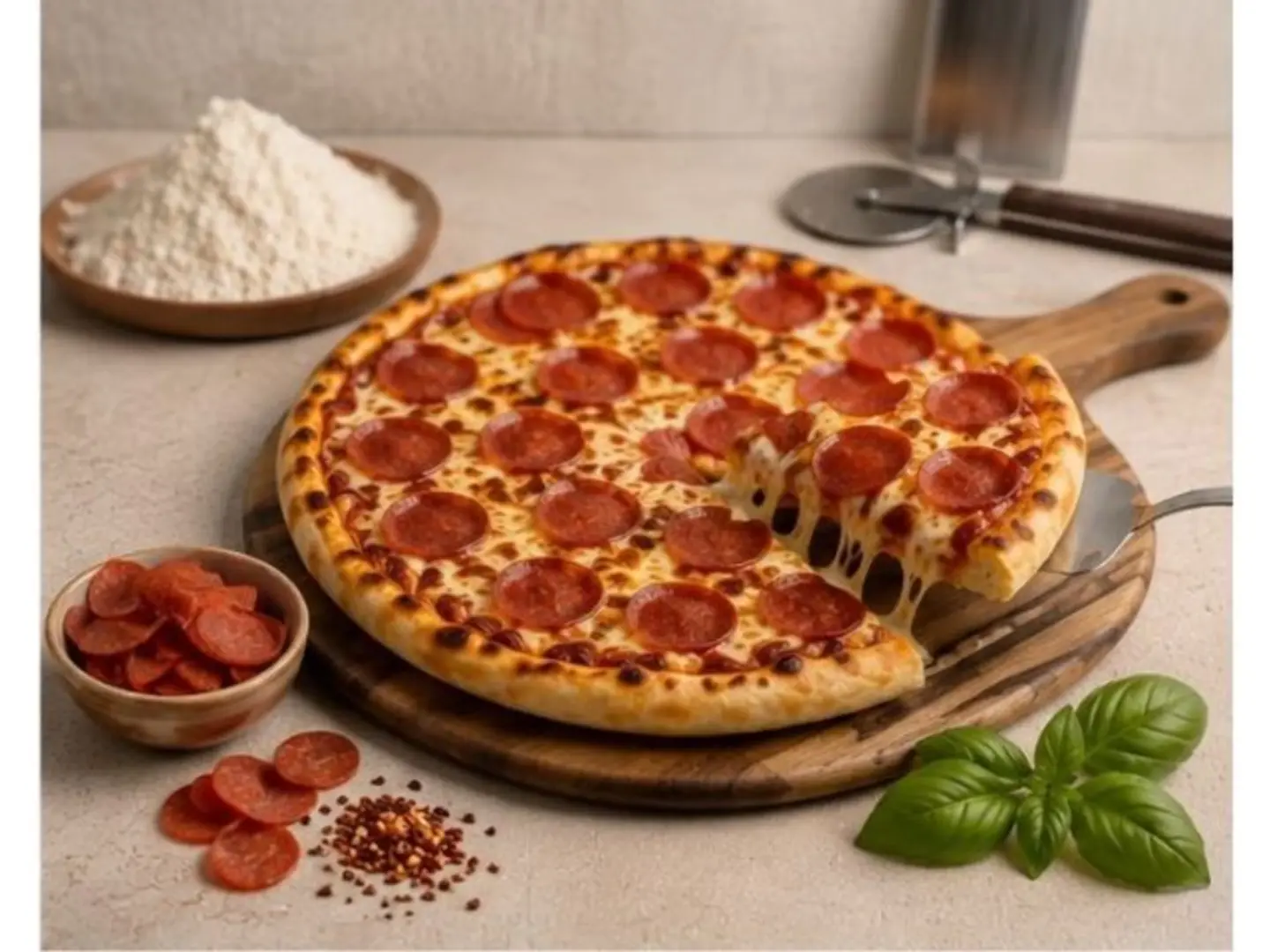 Pepperoni Pizza