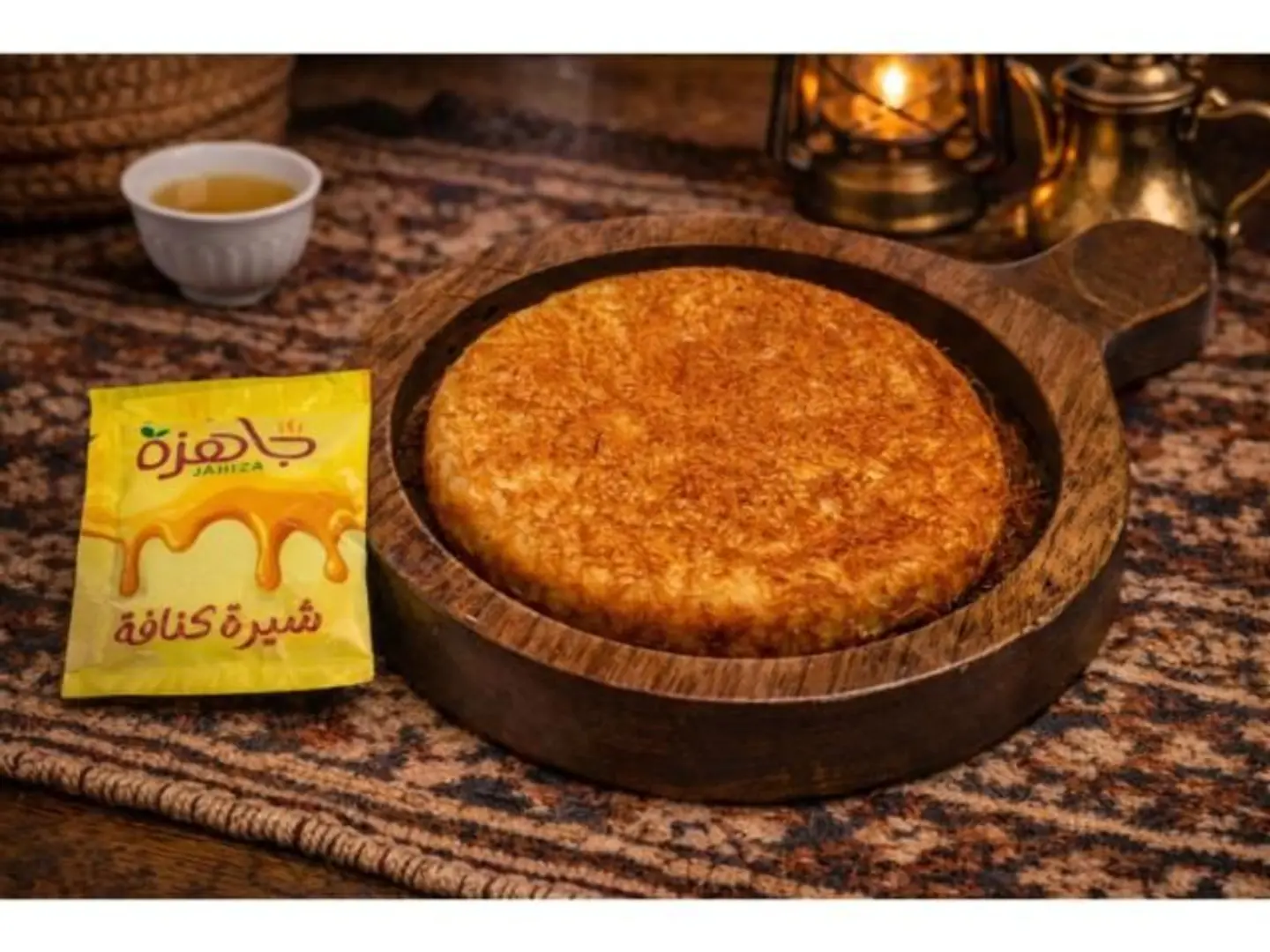 كنافه قشطه