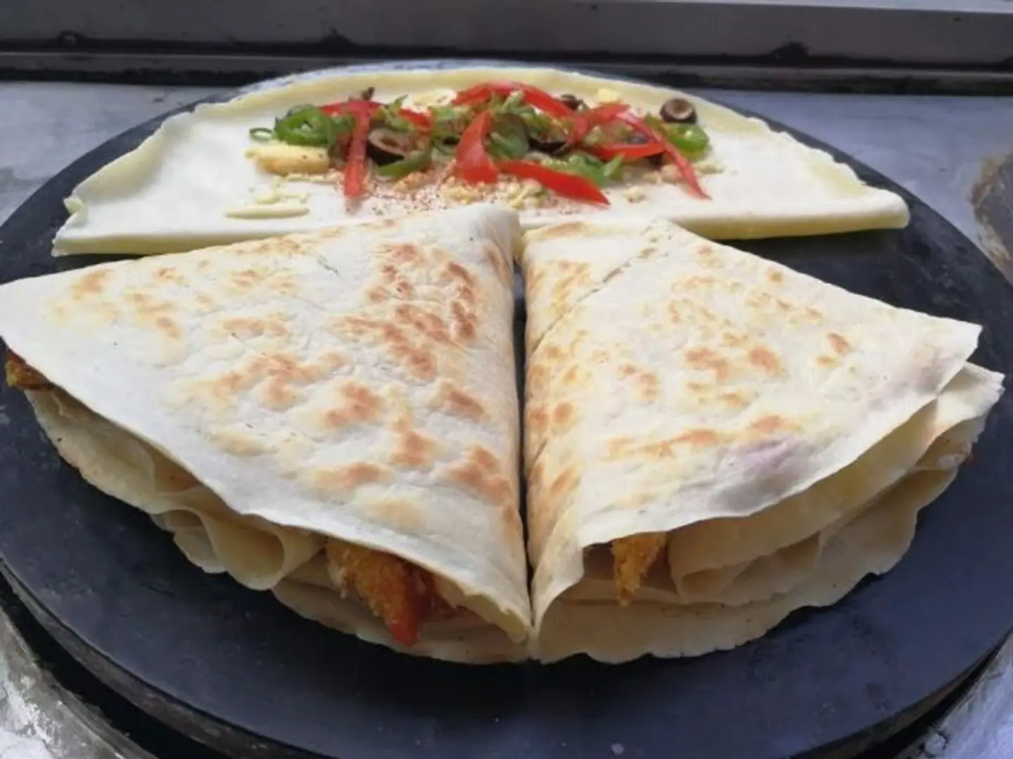 Shish Tawouk Crepe