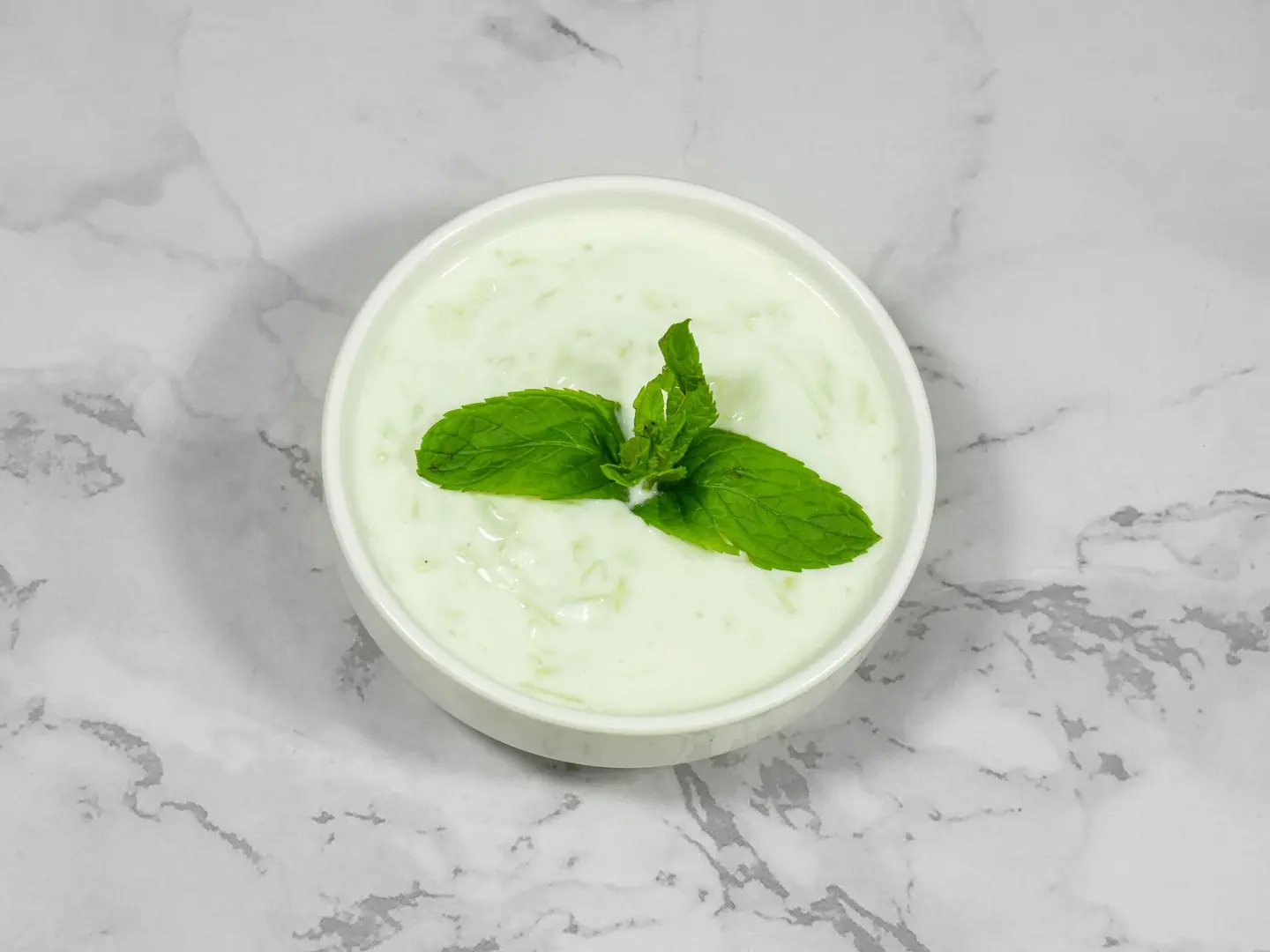 Yogurt With Cucumber