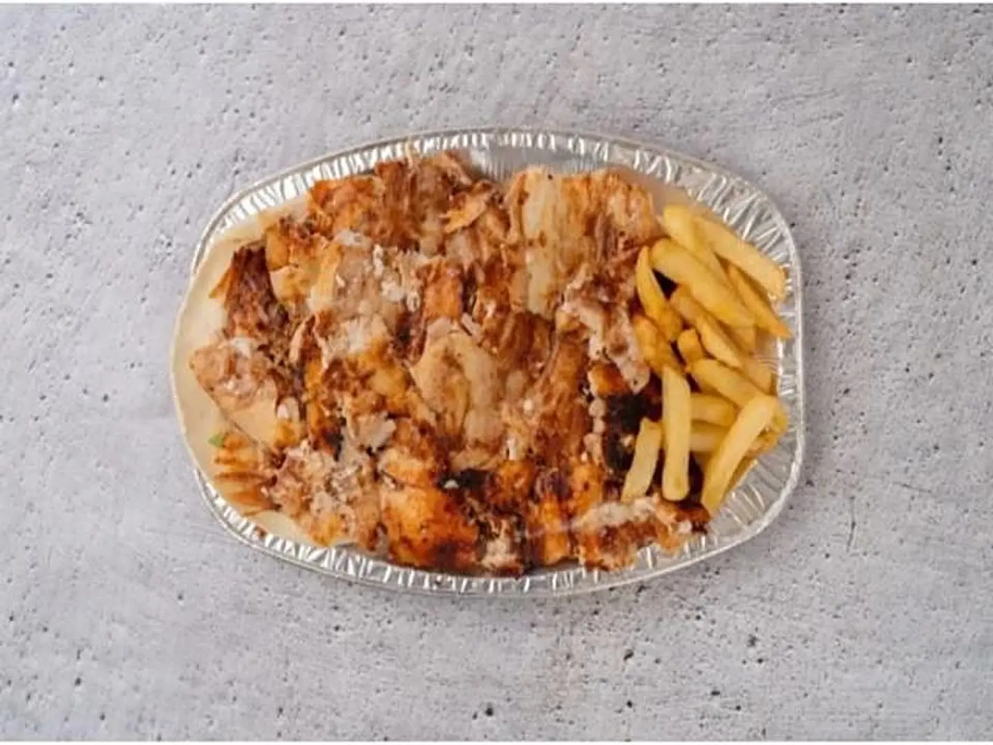 Shawarma Plate