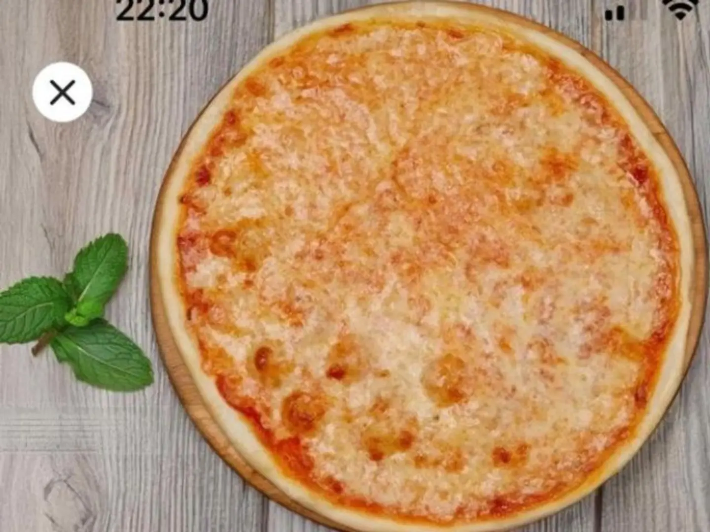 Margaritta Pizza Small