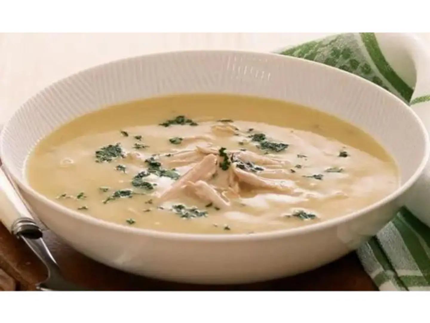 Creamy Chicken Soup