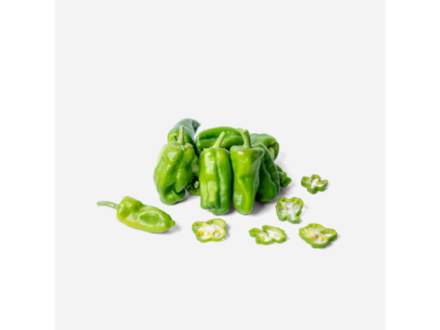 Blonde Peppers (Green)