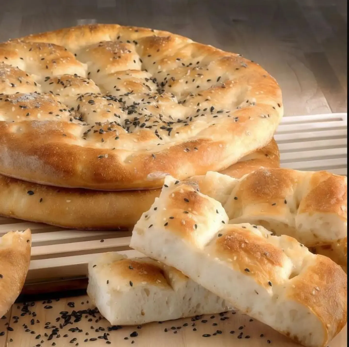 خبز الحبة السوداء